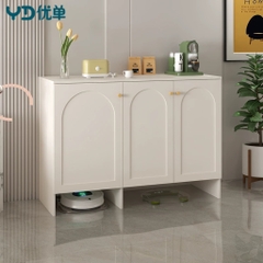 Tủ Để Đồ Đa Năng Tích Hợp Khoang Chứa Robot Hút Bụi 140x45x168cm Yapi-191