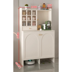 Tủ Để Đồ Đa Năng Tích Hợp Khoang Chứa Robot Hút Bụi 140x45x168cm Yapi-191