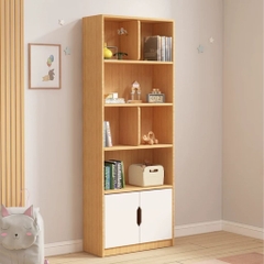 Combo Bàn Học Kèm Kệ Giá Sách Và Tủ Đồ Đa Năng 120x55x125cm Yapi-441