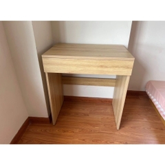 Bàn Trang Điểm Tối Giản Gỗ MDF Chống Ẩm Có Ngăn Kéo 70cmx45cmx75cm Yapi-803