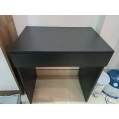 Bàn Trang Điểm Tối Giản Gỗ MDF Chống Ẩm Có Ngăn Kéo 70cmx45cmx75cm Yapi-803