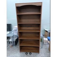 Kệ Sách Đứng 6 Tầng Gỗ MDF Chống Ẩm Hiện Đại 70cmx30cmx160cm Yapi-668