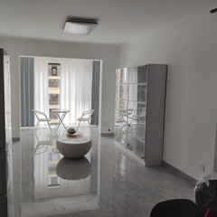 Tủ Trưng Bày Mô Hình Cánh Kính Cao Cấp-Nội Thất Phòng Khách 200x40x200cm Yapi-TK009