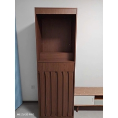 Tủ Thờ Đứng Hiện Đại Có Ngăn Kéo Và Tủ Cánh Mở Gỗ 80x50x210cm Yapi-1204