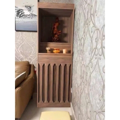 Tủ Thờ Đứng Hiện Đại Có Ngăn Kéo Và Tủ Cánh Mở Gỗ 80x50x210cm Yapi-1204