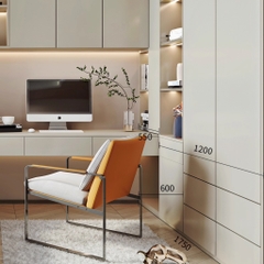 Combo Phòng Ngủ Thông Minh Gồm Giường, Tủ Quần Áo, Bàn Làm Việc 180x200 Yapi-CBPN003