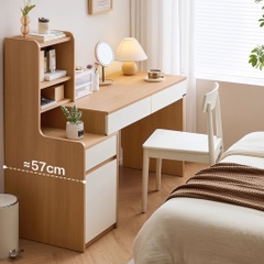 Bàn Làm Việc Kết Hợp Trang Điểm, Nhiều Ngăn Tiện Dụng 1557x570x1204mm Yapi-807