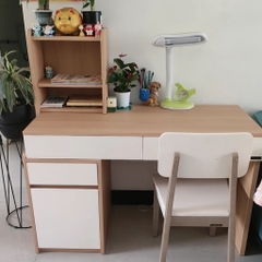 Bàn Làm Việc Kết Hợp Trang Điểm, Nhiều Ngăn Tiện Dụng 1557x570x1204mm Yapi-807