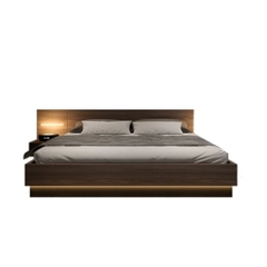 Giường Bay Nâng Hạ Và Hộc Tủ Chứa Đồ Kèm 2 Tab Có Đèn Led 180x200cm Yapi-542