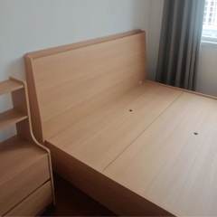 Giường Ngủ Thông Minh Nâng Hạ Có Tủ Lưu Trữ Lớn 180x200cm Yapi-541