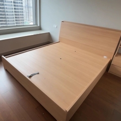Giường Ngủ Thông Minh Nâng Hạ Có Tủ Lưu Trữ Lớn 180x200cm Yapi-541