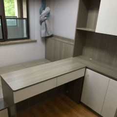 Combo Phòng Ngủ Thông Minh Tích Hợp Bàn Làm Việc Và Tủ Lưu Trữ Và Kệ Sách 160x200cm Yapi-CBPN004