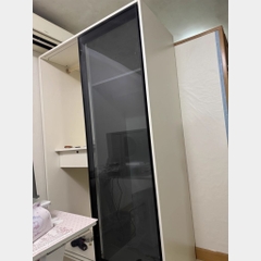 Tủ Quần Áo Cánh Lùa, Kính Cường Lực Hiện Đại 180x60x200cm Yapi-258