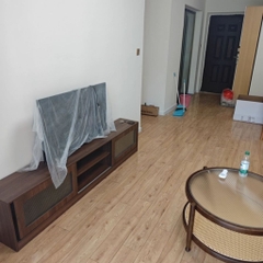 Kệ TV Kèm Tủ Phụ, Cánh Kính Sọc Thiết Kế Sang Trọng 240x30x45cm Yapi-920