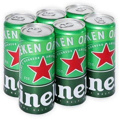 Bia Heineken Original 330ml (5%) (Xanh)