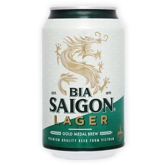 Bia Sài Gòn Lager 330ml (4.3%)
