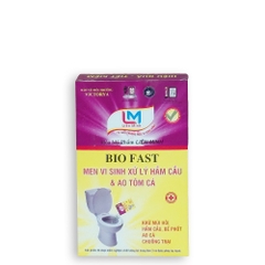 Bột men vi sinh xử lý hầm cầu & ao tôm cá LM 300gr