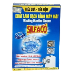 Bột tẩy lồng máy giặt SILFACO 300gr