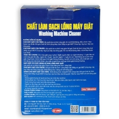 Bột tẩy lồng máy giặt SILFACO 300gr