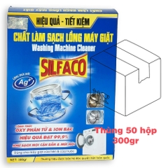 Bột tẩy lồng máy giặt SILFACO 300gr