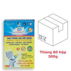 Bột thông cầu siêu mạnh LM 300gr