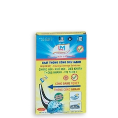 Bột thông cống siêu mạnh LM 300gr