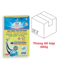 Bột thông cống siêu mạnh LM 300gr