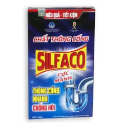 Bột thông cống SILFACO 300gr