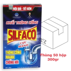 Bột thông cống SILFACO 300gr