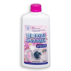 Chai tẩy nấm mốc & khử mùi lồng máy giặt HAENGBOKANJIP 500ml (Hàn Quốc)