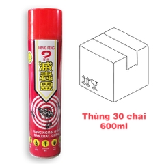 Chai xịt diệt côn trùng Meng Feng 600ml