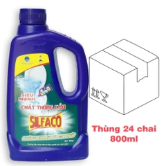 Chất thông cầu siêu tốc SILFACO 800ml