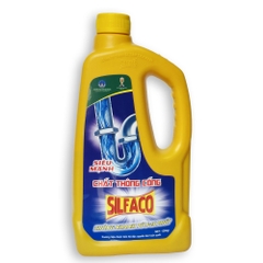 Chất thông cống siêu tốc SILFACO 1200ml