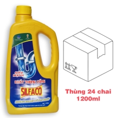 Chất thông cống siêu tốc SILFACO 1200ml