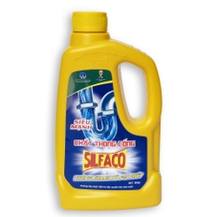 Chất thông cống siêu tốc SILFACO 800ml