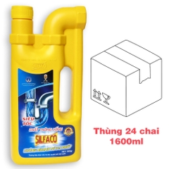 Chất thông cống Thái SILFACO 1600ml