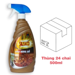 Dầu bóng gỗ ngừa mối mọt SILFACO 500ml