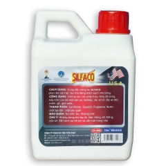 Dầu bóng vỏ xe 3D SILFACO 1200ml
