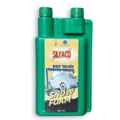 Dung dịch rửa xe bọt tuyết không chạm SILFACO 1000ml