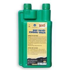 Dung dịch rửa xe bọt tuyết không chạm SILFACO 1000ml