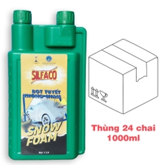 Dung dịch rửa xe bọt tuyết không chạm SILFACO 1000ml