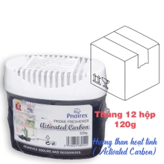 Hộp khử mùi tủ lạnh Pnairex 120g (Hàn Quốc)