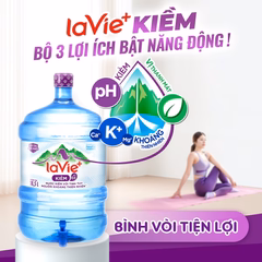 Nước Lavie+ Kiềm 19L