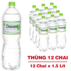 Nước Dasani 1.5L