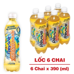 Nước bù điện giải Revive 390ml (Vị chanh muối)