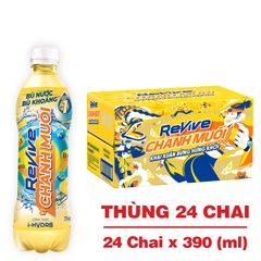 Nước bù điện giải Revive 390ml (Vị chanh muối)