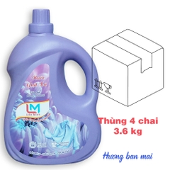 Nước giặt xả 2 trong 1 LM 3.6kg