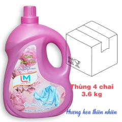 Nước giặt xả 2 trong 1 LM 3.6kg