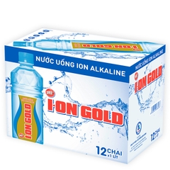Nước ion Gold 1L