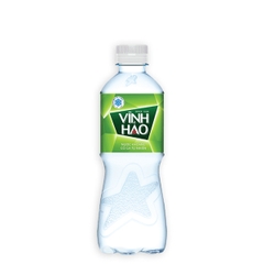 Nước khoáng Vĩnh Hảo có ga 500ml